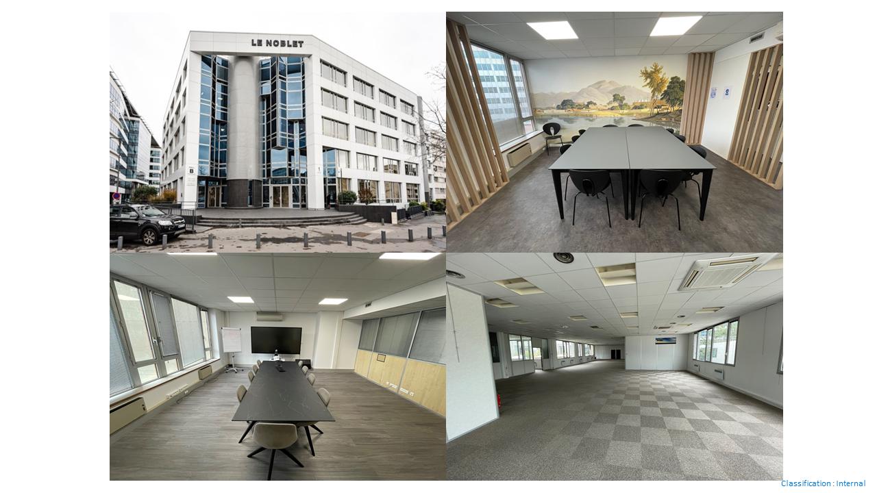 Bureau Colombes 786m² Location bureau Colombes Hauts-de-Seine OLBUR2001959 1